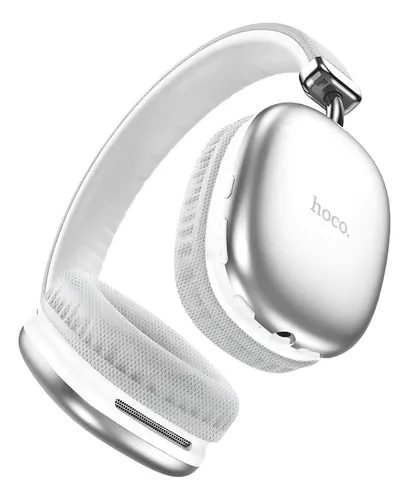 Audifonos Bluetooth W35 MAX plateado