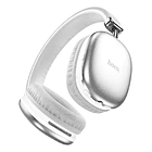 Audifonos Bluetooth W35 MAX plateado  1
