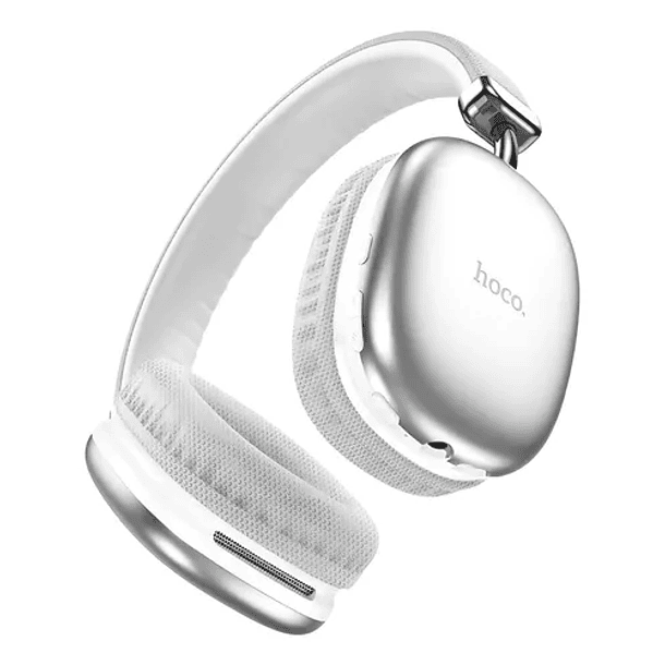 Audifonos Bluetooth W35 MAX plateado  1