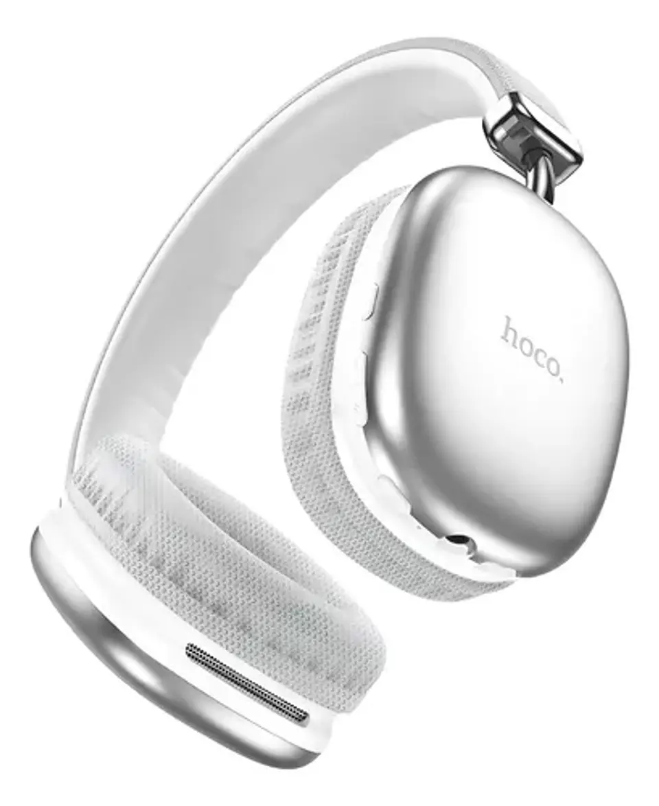 Audifonos Bluetooth W35 MAX plateado  1