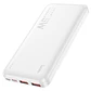 Bateria portatil J101 22.5w 10000Mah rapida blanca  - Miniatura 1