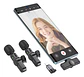2 Microfonos inalambricos borofone usb-c y ligthning 2.4g 6H  - Miniatura 4
