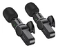 2 Microfonos inalambricos borofone usb-c y ligthning 2.4g 6H  - Miniatura 1