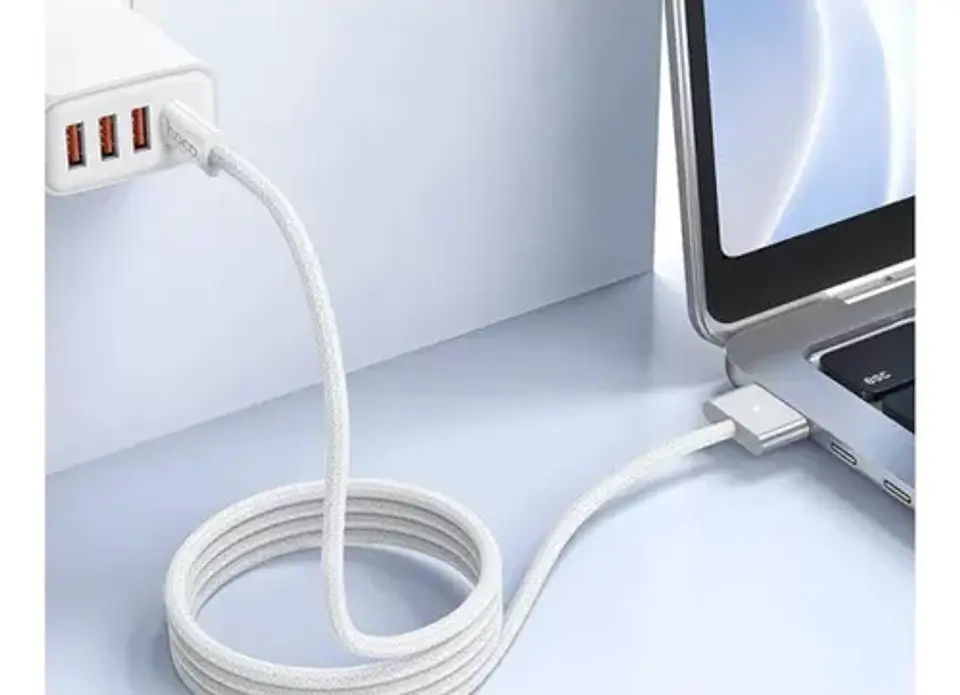 Cable De Carga Magnético Hoco X103 Usb-c A Mag3 140w 2m 3