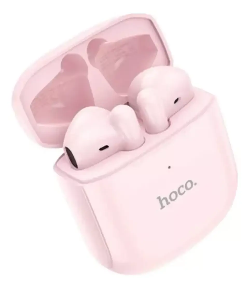 Audifonos bluetooth HOCO rosado EW19 PLUS  1