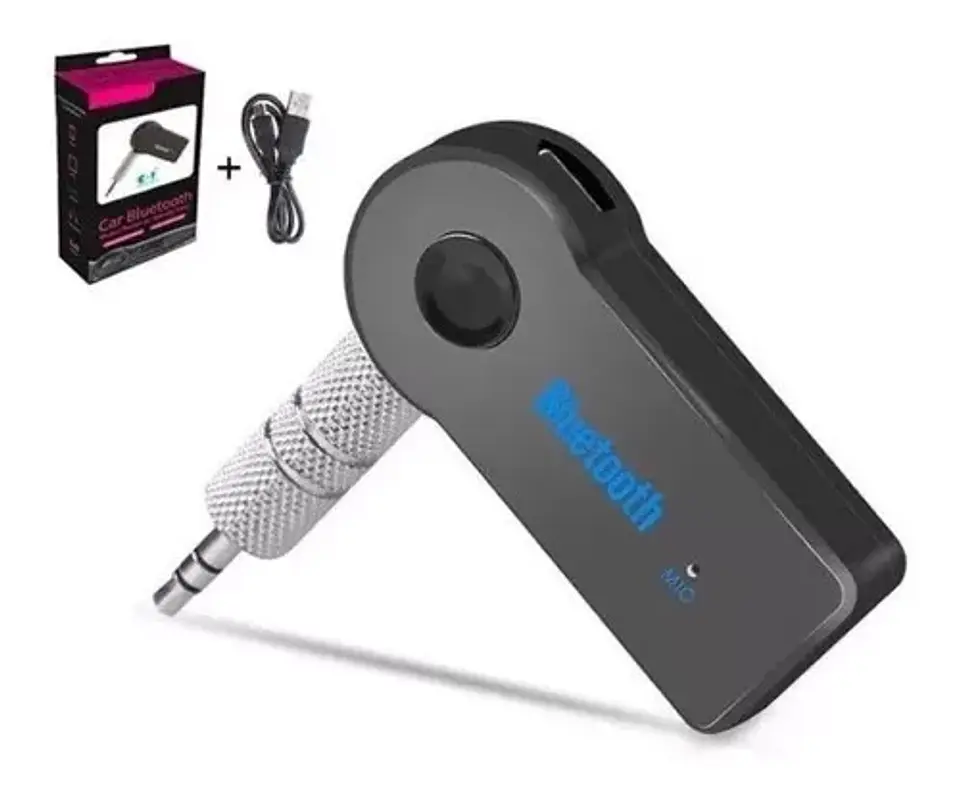 Receptor de audio 3.5mm Bluetooth 5.0 2