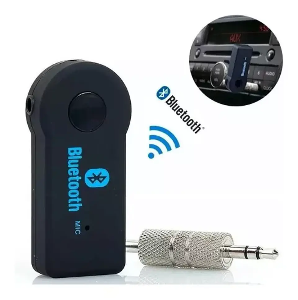 Receptor de audio 3.5mm Bluetooth 5.0 3