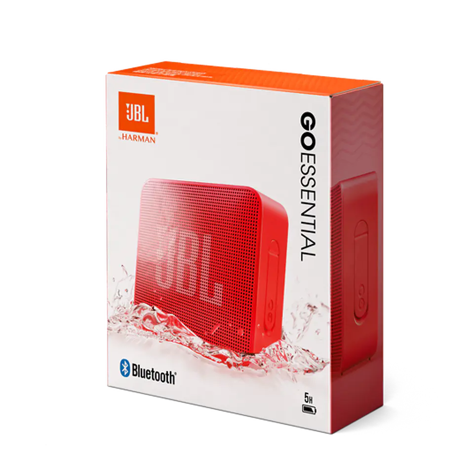 JBL parlante GO essential ROJO 3