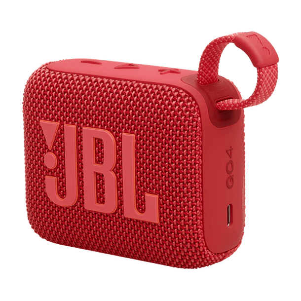 Parlante JBL GO4 speaker Rojo  5