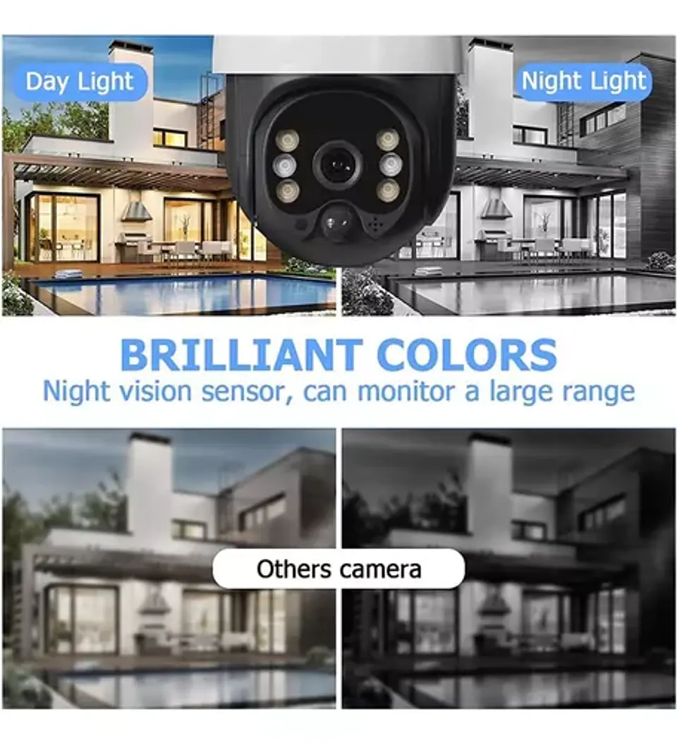Camara solar WIFI 3MP DCG1450 Exterior  3