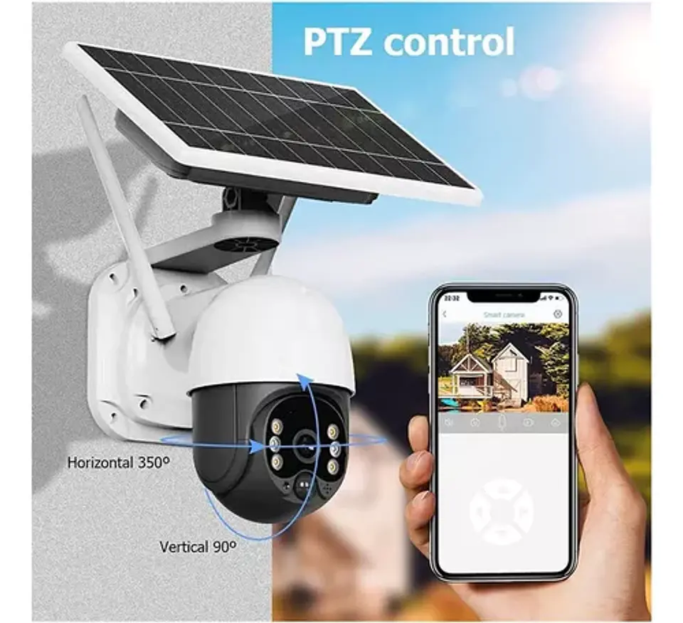 Camara solar WIFI 3MP DCG1450 Exterior  6