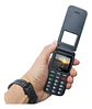 Telefono celular 4G senior tipo almeja Black  - Miniatura 5