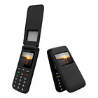 Telefono celular 4G senior tipo almeja Black  3