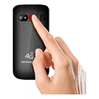 Telefono celular 4G senior tipo almeja Black  4