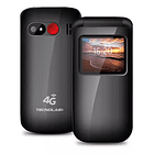 Telefono celular 4G senior tipo almeja Black  1