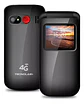 Telefono celular 4G senior tipo almeja Black  - Miniatura 1