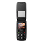 Telefono celular 4G senior tipo almeja Black  2