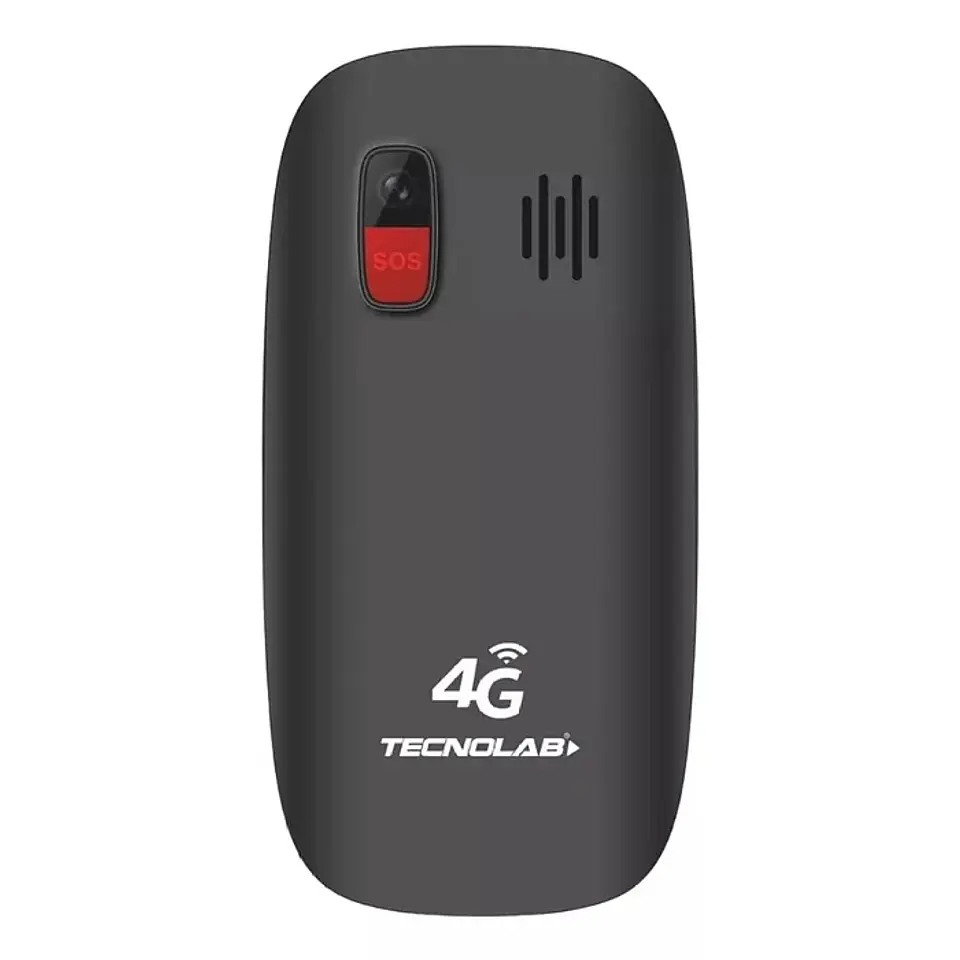 Telefono celular 4G senior pantalla 1.77 dual sim BLACK  2