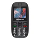 Telefono celular 4G senior pantalla 1.77 dual sim BLACK  - Miniatura 1