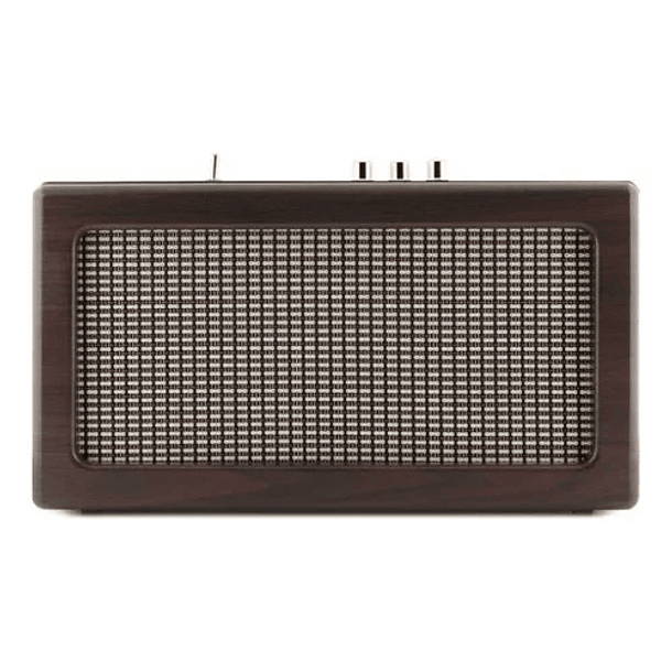 Parlante retro portatil bluetooth USB recargable  2