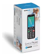 Telefono celular 4G senior pantalla 2.8 dual sim Negro  - Miniatura 5