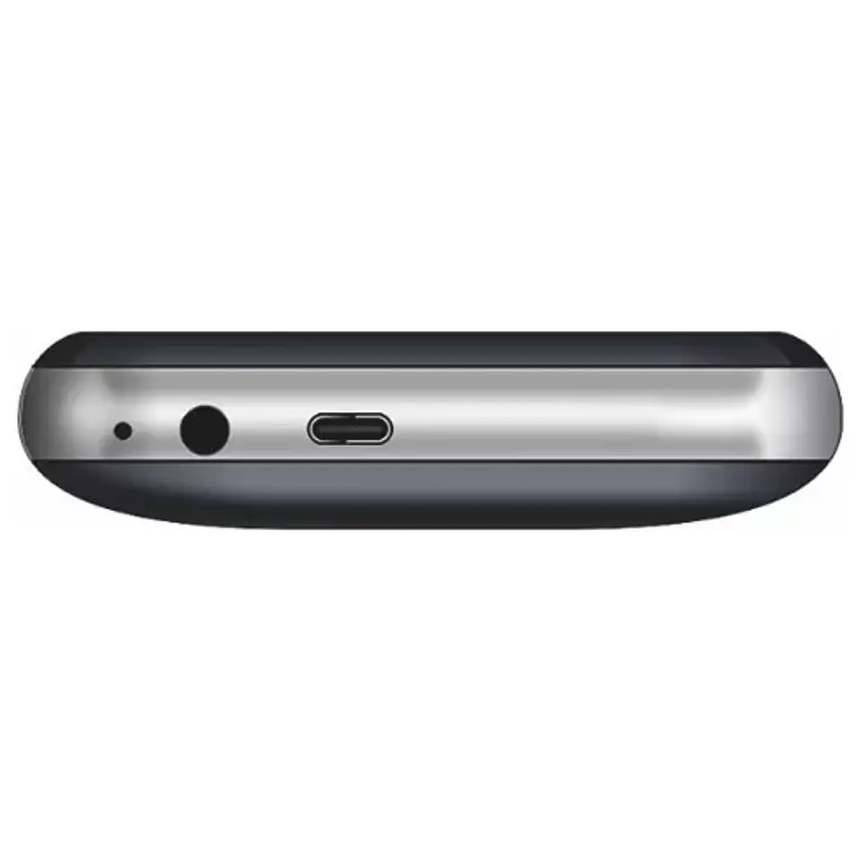 Telefono celular 4G senior pantalla 2.8 dual sim Negro  3