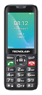 Telefono celular 4G senior pantalla 2.8 dual sim Negro  - Miniatura 1