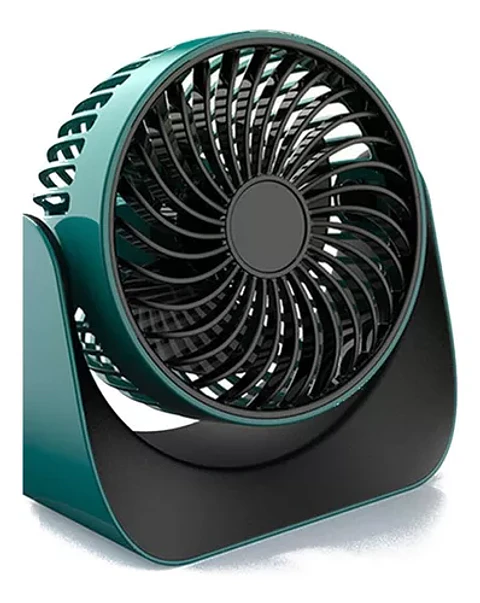 Mini ventilador recargable varias velocidades TL673 BLANCO