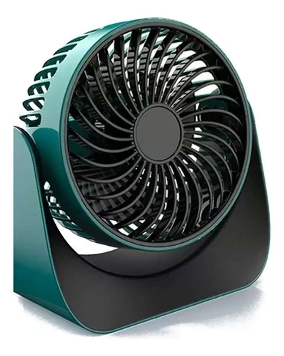 Mini ventilador recargable varias velocidades TL673 BLANCO 1