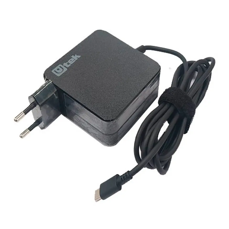 Cargador De Notebook Universal Tipo C De 65w - Utek  1