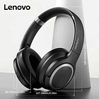 Audifonos inalambricos lenovo TH40 NEGRO ANC  2