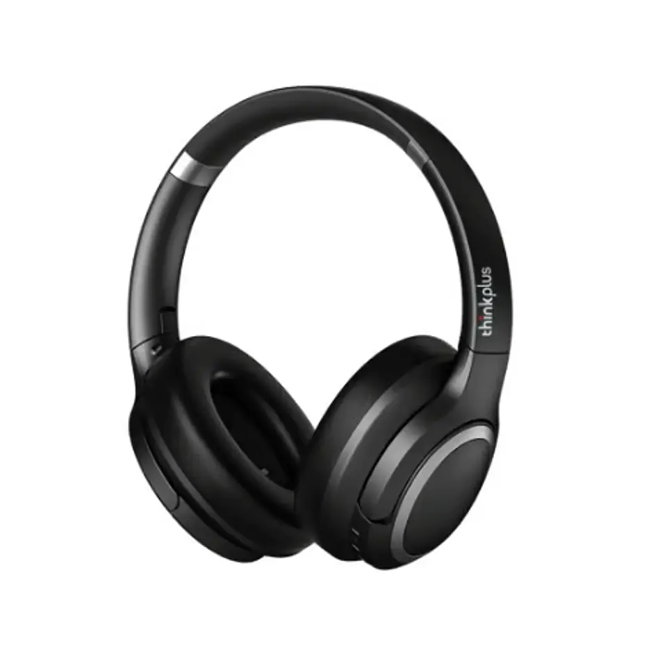 Audifonos inalambricos lenovo TH40 NEGRO ANC  1