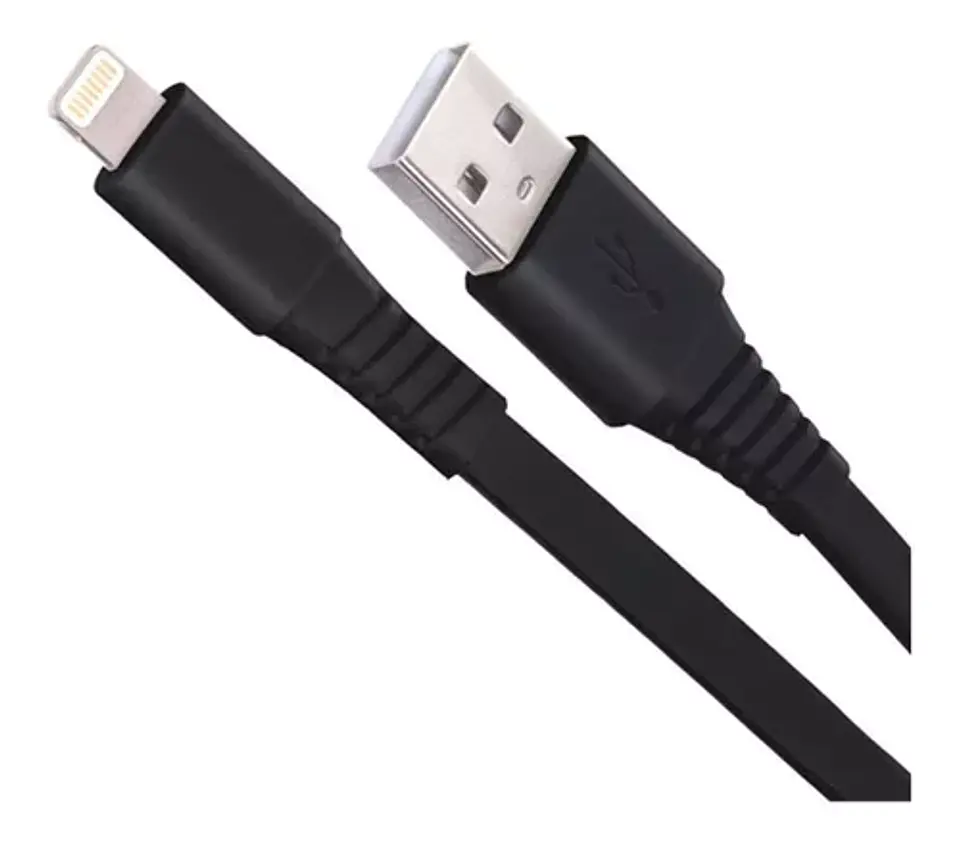 Cable para iphone Produx 1 metro negro  1
