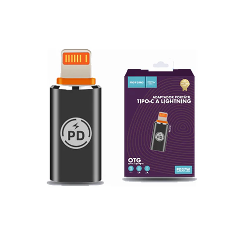 Adaptador portatil TIPO-C A LIGTNING 
