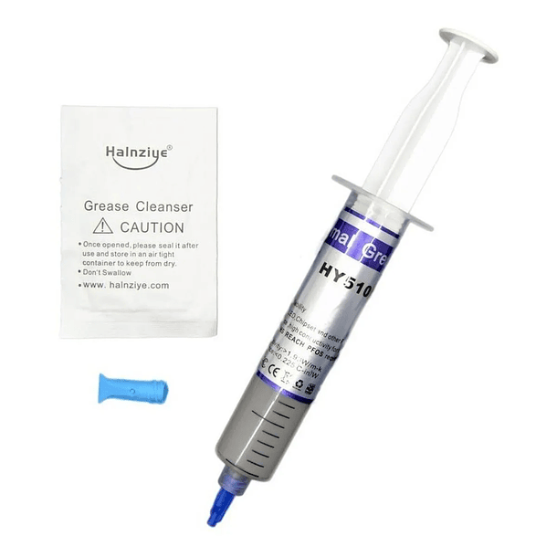 Pasta térmica 4G disipadora de calor jeringa HY880  2