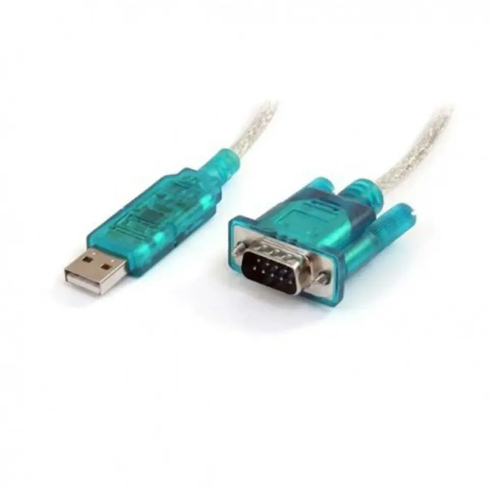 Cable USB a serial DB9 MACHO RS232 CABLE  1