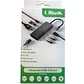 HUB USB-C 8 en 1 (1 RJ45 + 1 HDMI + 2 USB 3.0 + 1 USB 2.0 + 1 USB-C PD 100W + 1 MICROSD + 1 SD)  - Miniatura 4