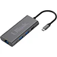 HUB USB-C 8 en 1 (1 RJ45 + 1 HDMI + 2 USB 3.0 + 1 USB 2.0 + 1 USB-C PD 100W + 1 MICROSD + 1 SD)  - Miniatura 2