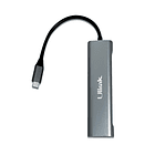 HUB USB-C 5 en 1 (3 USB 3.0 + 1 MICROSD + 1 SD) 2