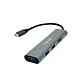 HUB USB-C 5 en 1 (3 USB 3.0 + 1 MICROSD + 1 SD) - Miniatura 3