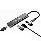 HUB USB-C 5 en 1 (3 USB 3.0 + 1 MICROSD + 1 SD) 1
