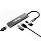 HUB USB-C 5 en 1 (3 USB 3.0 + 1 MICROSD + 1 SD) - Miniatura 1