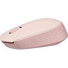 Mouse inalambrico Logitech M170 Rosado  2