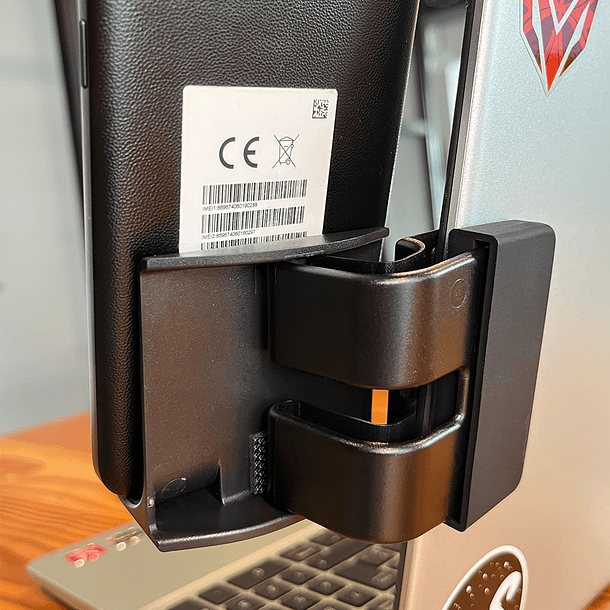 Soporte universal de smartphone para monitor Bestlink  3