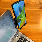 Soporte universal de smartphone para monitor Bestlink  2