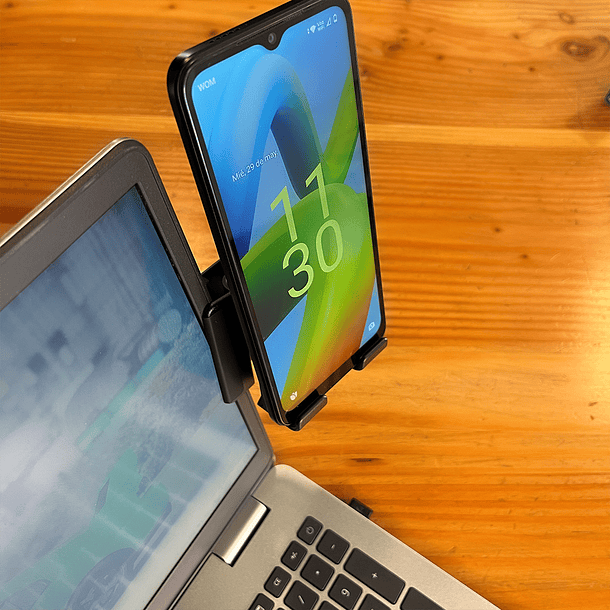 Soporte universal de smartphone para monitor Bestlink  2