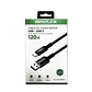 Cable de carga rapida USB- USB-C 120W 2mts  - Miniatura 3