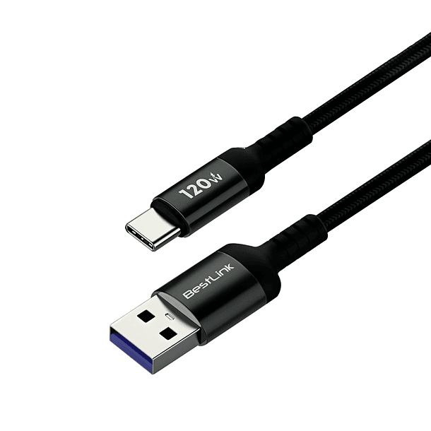 Cable de carga rapida USB- USB-C 120W 2mts  1