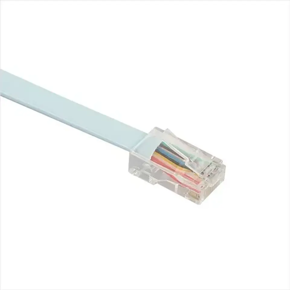 Cable RJ45-Macho DB9-Hembra DE-09/H p/Puerto RS232 Console Switch 1,8m  2