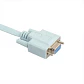 Cable RJ45-Macho DB9-Hembra DE-09/H p/Puerto RS232 Console Switch 1,8m  - Miniatura 3